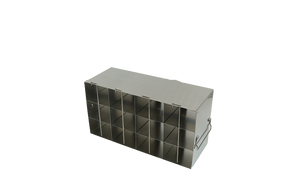 Crystal Industries - UFMX-432 - Upright Freezer Rack for SBS Formatted Boxes, 4x3 Configuration