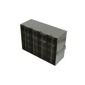 Crystal Industries - UFMX-442 - Upright Freezer Rack for SBS Formatted Boxes, 4x4 Configuration