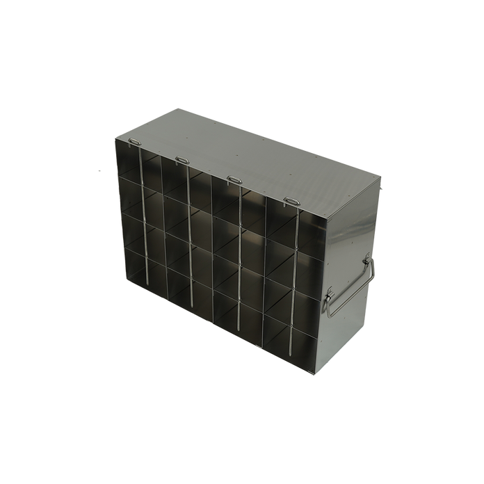 Crystal Industries - UFMX-442 - Upright Freezer Rack for SBS Formatted Boxes, 4x4 Configuration