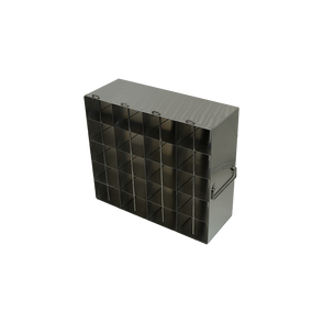 Crystal Industries - UFMX-452 - Upright Freezer Rack for SBS Formatted Boxes, 4x5 Configuration