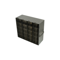 Crystal Industries - UFMX-452 - Upright Freezer Rack for SBS Formatted Boxes, 4x5 Configuration