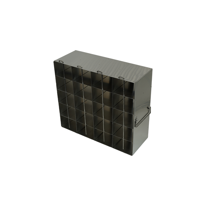 Crystal Industries - UFMX-452 - Upright Freezer Rack for SBS Formatted Boxes, 4x5 Configuration