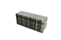 Crystal Industries - UFMX-532 - Upright Freezer Rack for SBS Formatted Boxes, 5x3 Configuration