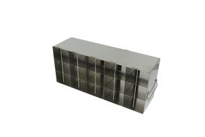 Crystal Industries - UFMX-532 - Upright Freezer Rack for SBS Formatted Boxes, 5x3 Configuration