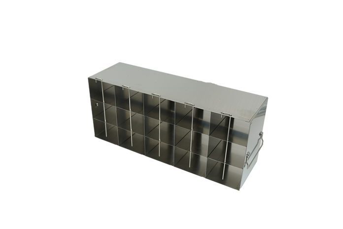 Crystal Industries - UFMX-532 - Upright Freezer Rack for SBS Formatted Boxes, 5x3 Configuration