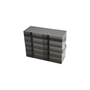 UFP-25 - Upright Freezer Rack for Plasma Boxes, 2x5 Configuration