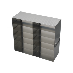 UFP-26 - Upright Freezer Rack for Plasma Boxes, 2x6 Configuration