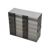 Crystal Industries - UFP - Upright Freezer Rack for Plasma Boxes