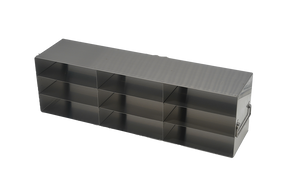 UFP-33 - Upright Freezer Rack for Plasma Boxes, 3x3 Configuration