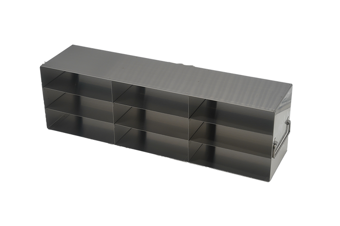 Crystal Industries - UFP - Upright Freezer Rack for Plasma Boxes