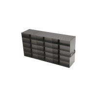 Crystal Industries - UFP - Upright Freezer Rack for Plasma Boxes
