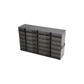 Crystal Industries - UFP-36 - Upright Freezer Rack for Plasma Boxes, 3x6 Configuration