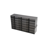 Crystal Industries - UFP - Upright Freezer Rack for Plasma Boxes