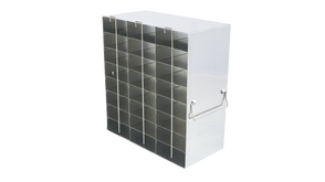 Crystal Industries - UFPCR-38L - Upright Freezer Rack for 0.2ml Tube 96-Well PCR Boxes, 3x8 Configuration