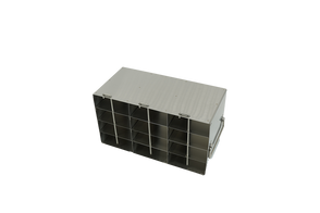 Crystal Industries - UFPCR-34L - Upright Freezer Rack for 0.2ml Tube 96-Well PCR Boxes, 3x4 Configuration