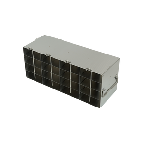 Crystal Industries - UFPCR-44L - Upright Freezer Rack for 0.2ml Tube 96-Well PCR Boxes, 4x4 Configuration