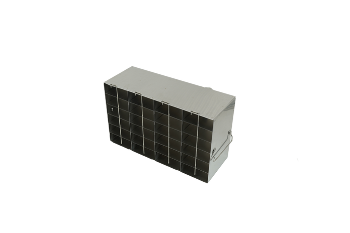 Crystal Industries - UFPCR - Upright Freezer Rack for 0.2ml Tube 96-Well PCR Boxes