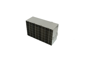 Crystal Industries - UFPCR-46L - Upright Freezer Rack for 0.2ml Tube 96-Well PCR Boxes, 4x6 Configuration