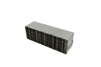 Crystal Industries - UFPCR - Upright Freezer Rack for 0.2ml Tube 96-Well PCR Boxes