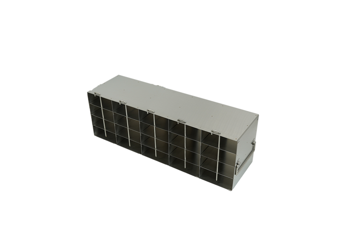Crystal Industries - UFPCR - Upright Freezer Rack for 0.2ml Tube 96-Well PCR Boxes