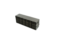 Crystal Industries - UFPCR-57L - Upright Freezer Rack for 0.2ml Tube 96-Well PCR Boxes, 5x7 Configuration