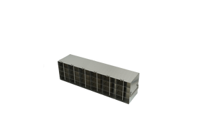 Crystal Industries - UFPCR-64L - Upright Freezer Rack for 0.2ml Tube 96-Well PCR Boxes, 6x4 Configuration