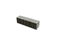 Crystal Industries - UFPCR-64L - Upright Freezer Rack for 0.2ml Tube 96-Well PCR Boxes, 6x4 Configuration