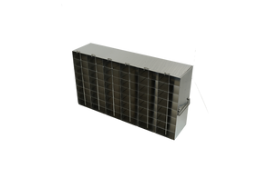 Crystal Industries - UFPCR-68L - Upright Freezer Rack for 0.2ml Tube 96-Well PCR Boxes, 6x8 Configuration