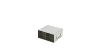 Crystal Industries - UFR-FLIPPER - Upright Freezer Rack for 96 Well Flipper Reversible Boxes