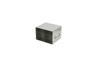 Crystal Industries - UFR-23 - Upright Freezer Rack for 96 Well Flipper Reversible Boxes, 2x3 Configuration