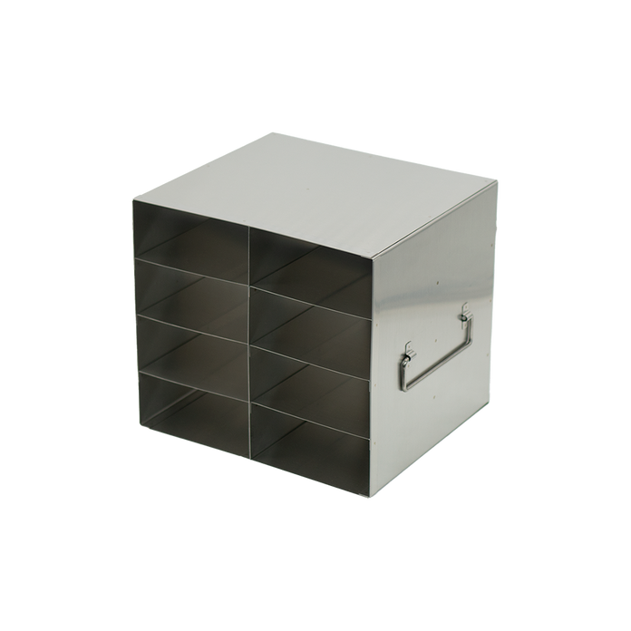 Crystal Industries - UFR-FLIPPER - Upright Freezer Rack for 96 Well Flipper Reversible Boxes