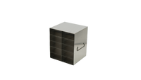 Crystal Industries - UFR-25 - Upright Freezer Rack for 96 Well Flipper Reversible Boxes, 2x5 Configuration