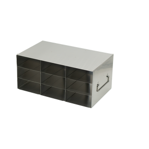 UFR-33 - Upright Freezer Rack for 96 Well Flipper Reversible Boxes, 3x3 Configuration