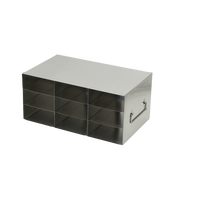 Crystal Industries - UFR-FLIPPER - Upright Freezer Rack for 96 Well Flipper Reversible Boxes
