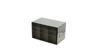 Crystal Industries - UFR-FLIPPER - Upright Freezer Rack for 96 Well Flipper Reversible Boxes