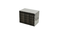 Crystal Industries - UFR-FLIPPER - Upright Freezer Rack for 96 Well Flipper Reversible Boxes
