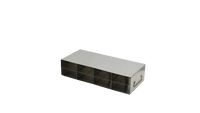 Crystal Industries - UFR-42 - Upright Freezer Rack for 96 Well Flipper Reversible Boxes, 4x2 Configuration