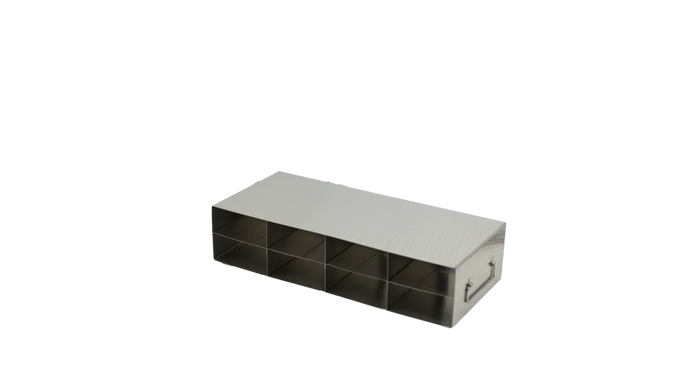 Crystal Industries - UFR-FLIPPER - Upright Freezer Rack for 96 Well Flipper Reversible Boxes
