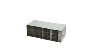 UFR-43 -Upright Freezer  Rack for 96 Well Flipper Reversible Boxes, 4x3 Configuration