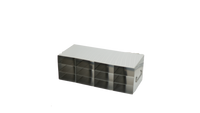 Crystal Industries - UFR-FLIPPER - Upright Freezer Rack for 96 Well Flipper Reversible Boxes