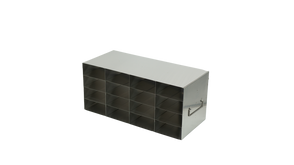UFR-44 - Upright Freezer Rack for 96 Well Flipper Reversible Boxes, 4x4 Configuration
