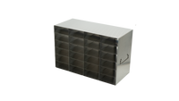 Crystal Industries - UFR-FLIPPER - Upright Freezer Rack for 96 Well Flipper Reversible Boxes