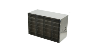 UFR-46 - Upright Freezer Rack for 96 Well Flipper Reversible Boxes, 4x6 Configuration