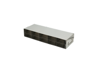 Crystal Industries - UFR-FLIPPER - Upright Freezer Rack for 96 Well Flipper Reversible Boxes