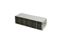 Crystal Industries - UFR-FLIPPER - Upright Freezer Rack for 96 Well Flipper Reversible Boxes