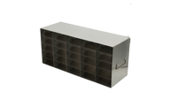 Crystal Industries - UFR-55 - Upright Freezer Rack for 96 Well Flipper Reversible Boxes, 5x5 Configuration