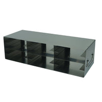 Crystal Industries - UFS-100-34 - Upright Freezer Rack for 100-Place Slide Boxes, 3x4 Configuration