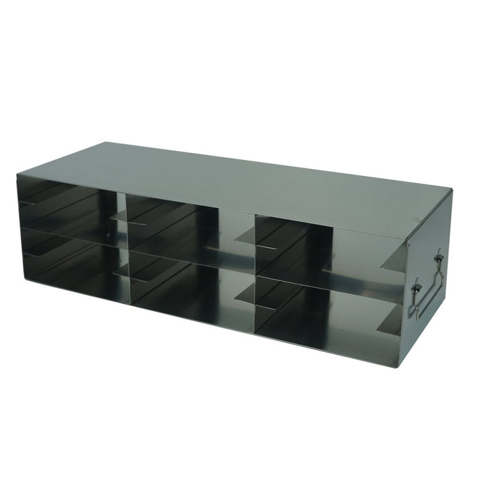 Crystal Industries - UFS-100-34 - Upright Freezer Rack for 100-Place Slide Boxes, 3x4 Configuration