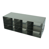 Crystal Industries - UFS-100 - Upright Freezer Rack for 100-Place Slide Boxes