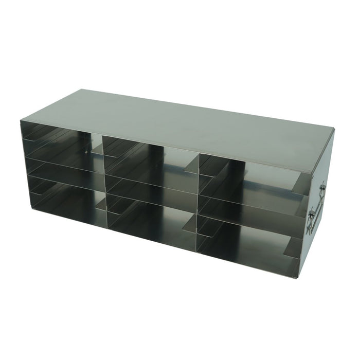 Crystal Industries - UFS-100 - Upright Freezer Rack for 100-Place Slide Boxes
